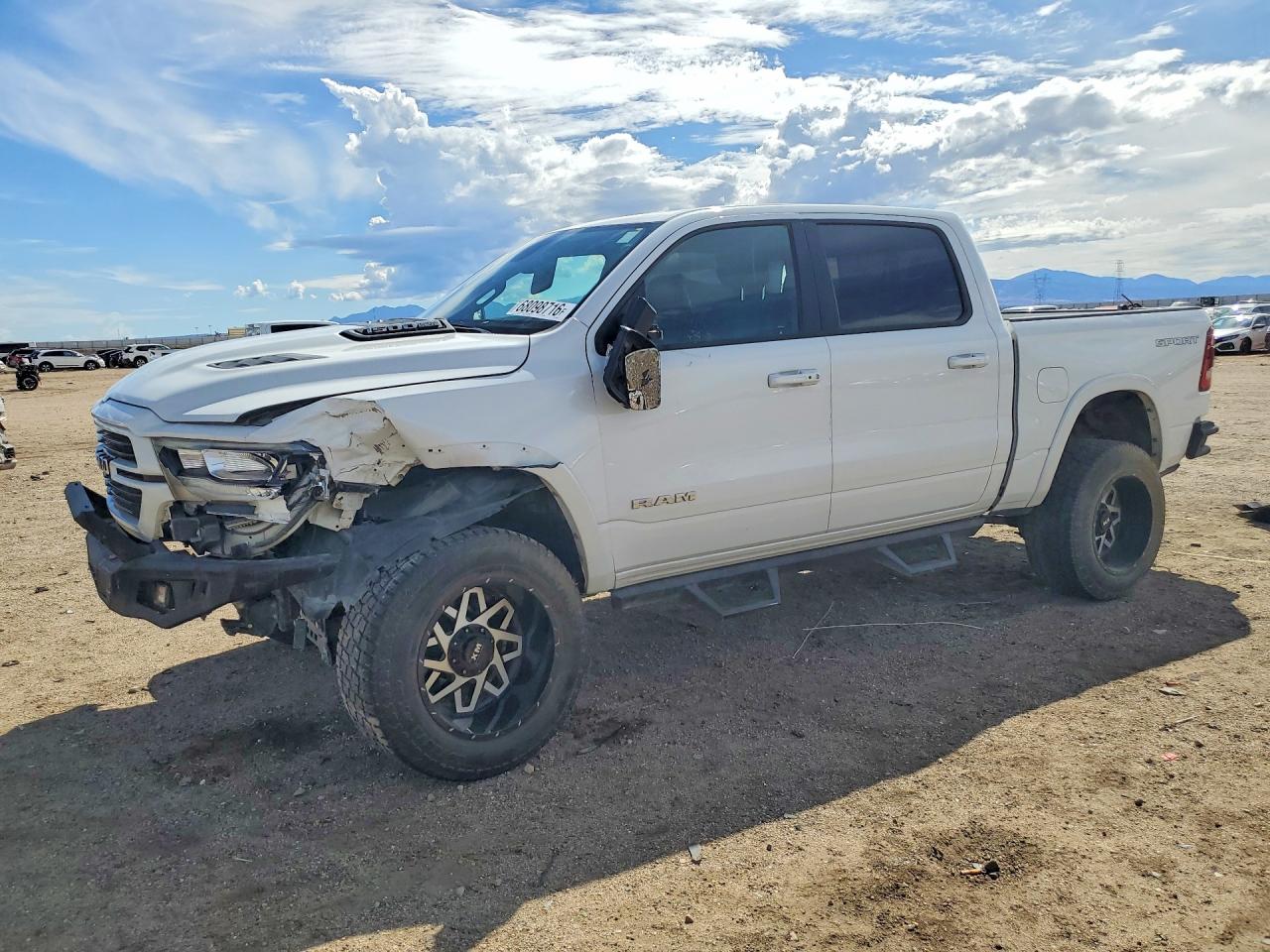 2020 RAM 1500 LARAMIE | 1C6SRFJT8LN404396 | UPCARS