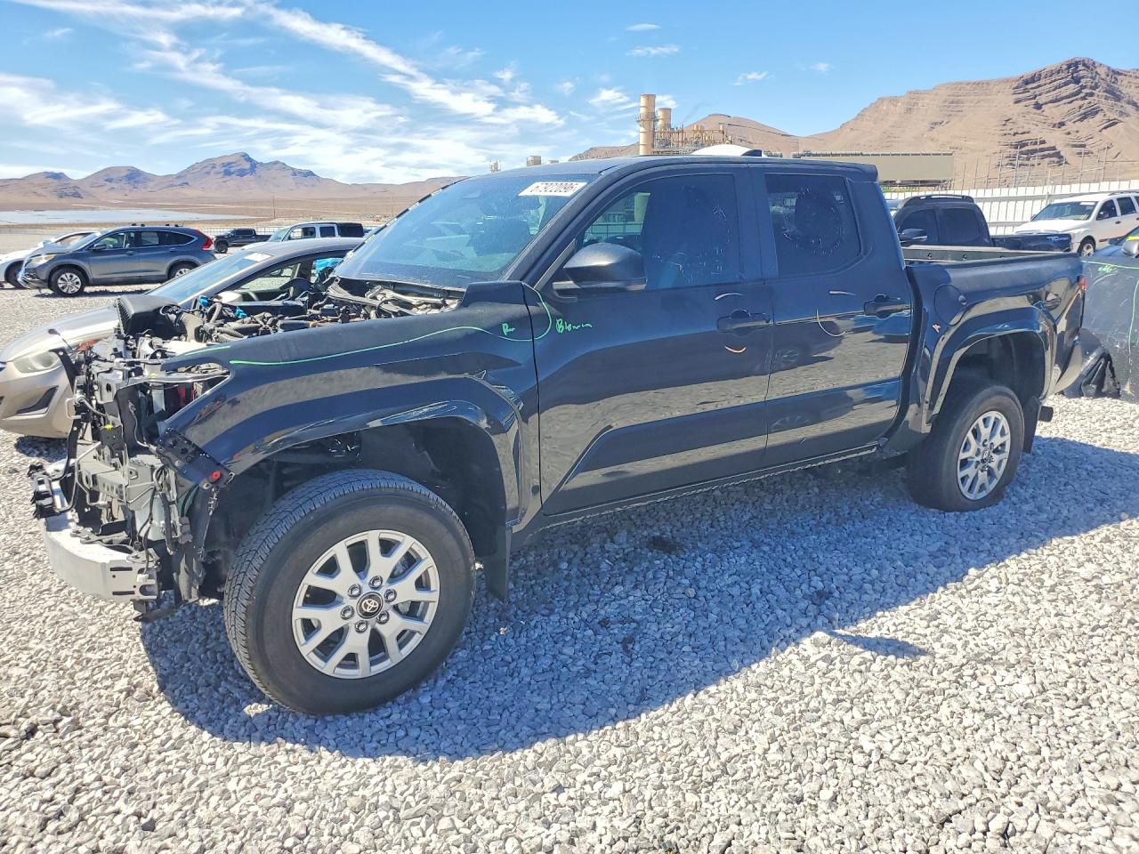 2024 TOYOTA TACOMA SR | 3TYKE5JN8RT049866 | UPCARS