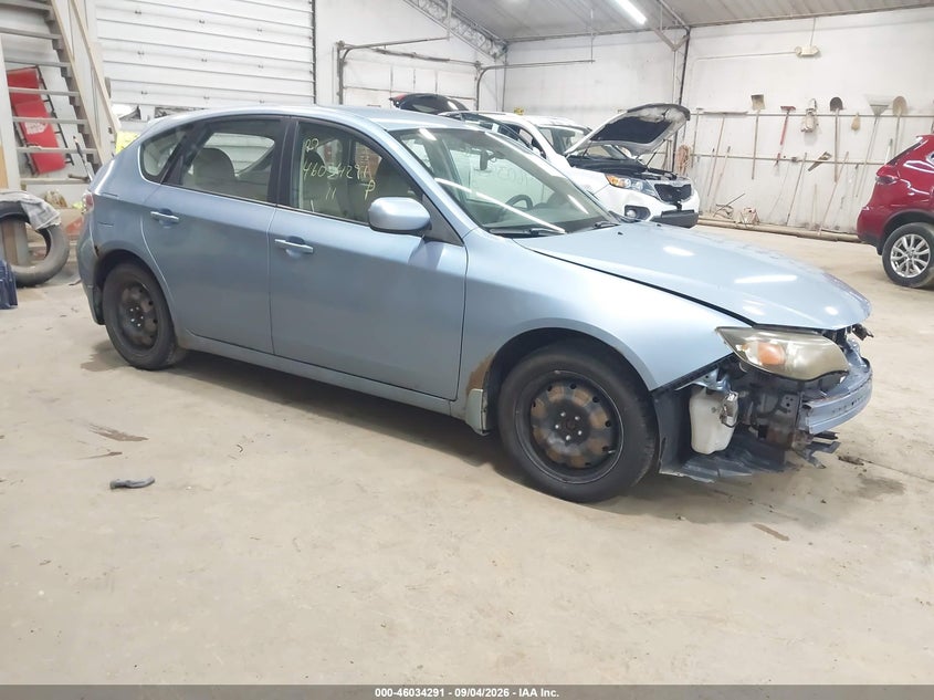 2011 SUBARU IMPREZA 2.5I | JF1GH6A68BH826022 | UPCARS