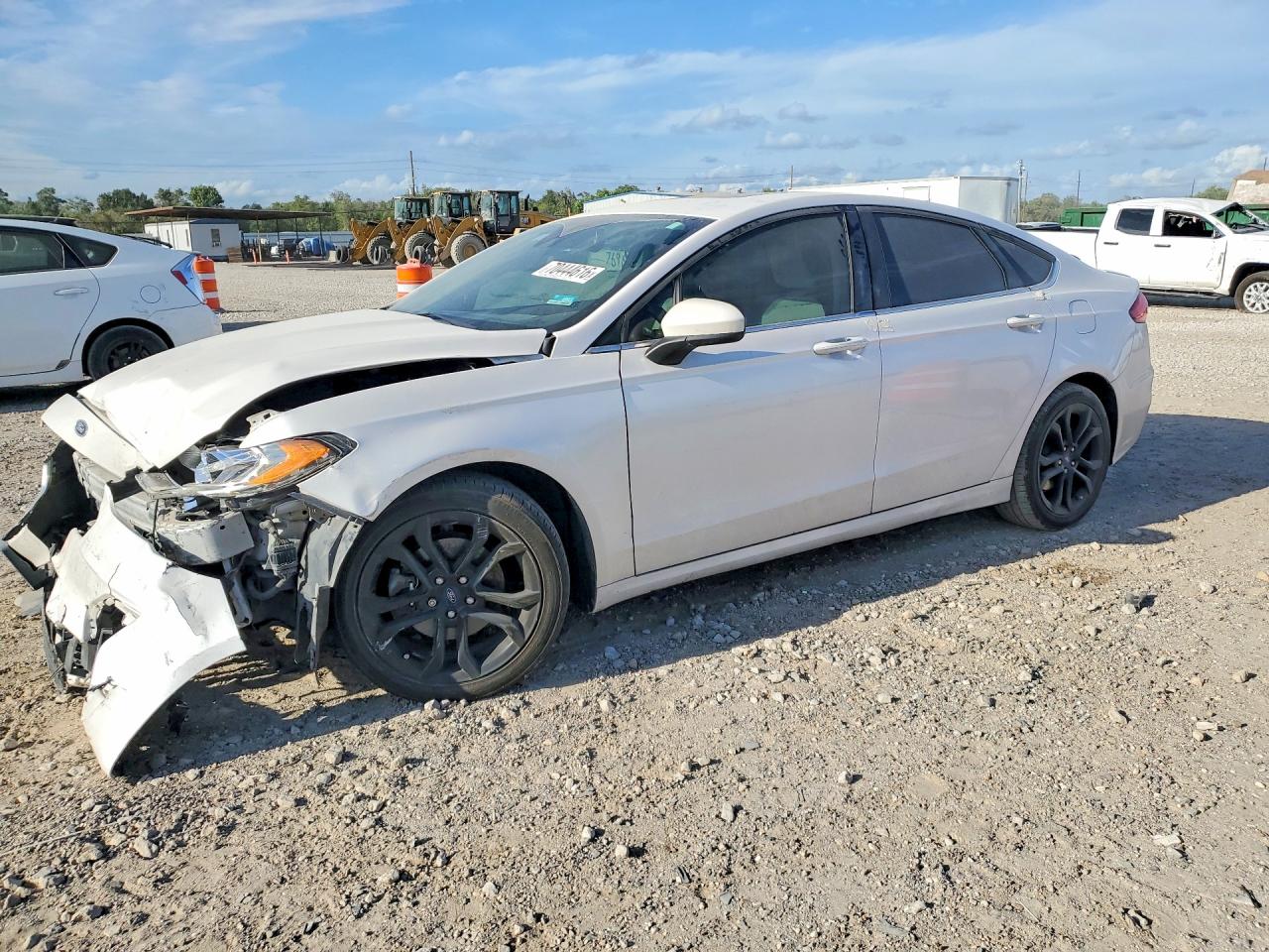 2019 FORD FUSION SE | 3FA6P0HD8KR283009 | UPCARS