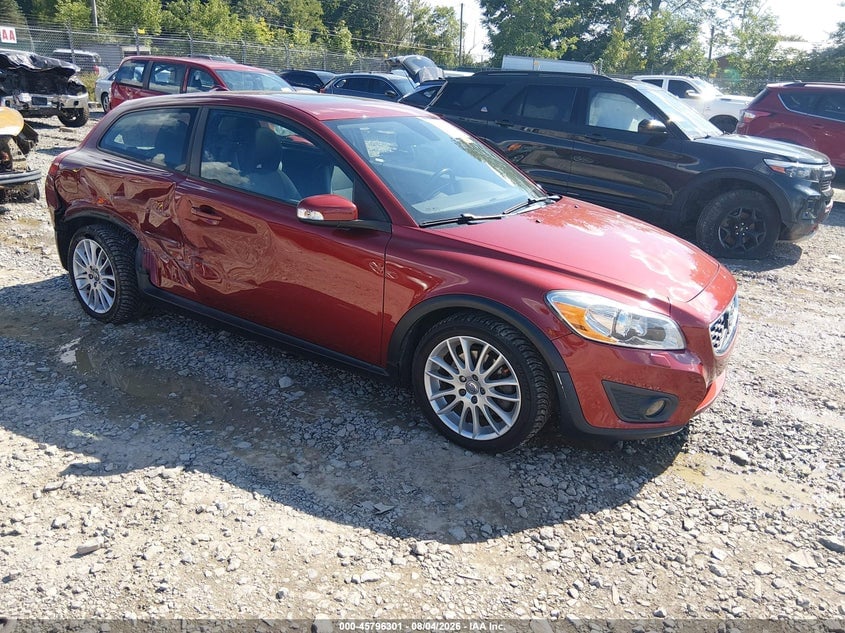 2011 VOLVO C30 T5 (RETAIL ONLY) | YV1672MK6B2239101 | UPCARS