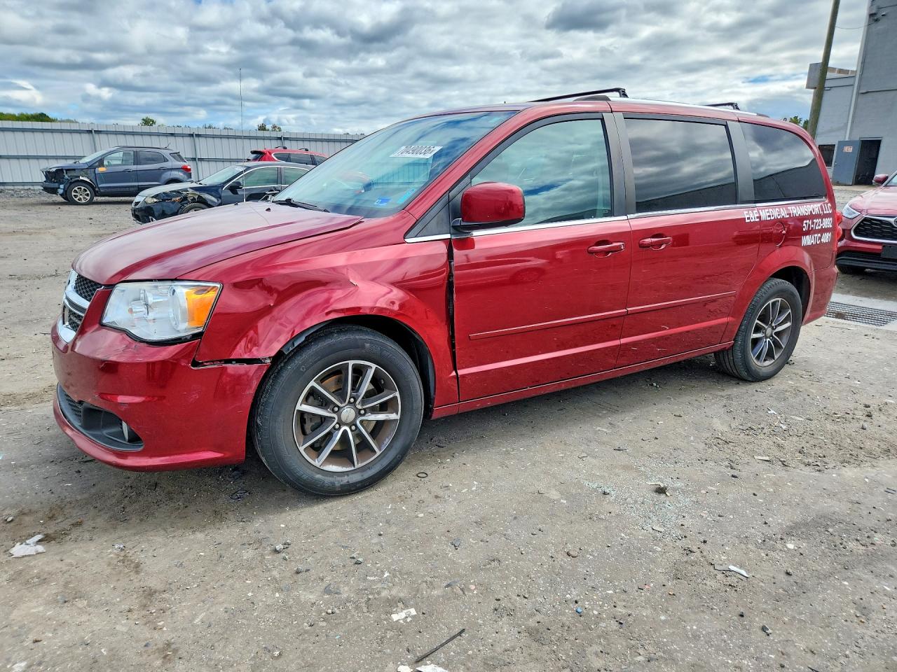 2016 DODGE CARAVAN SXT | 2C4RDGCG4GR108716 | UPCARS