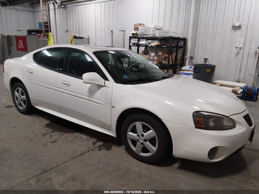 2008 PONTIAC GRAND PRIX | 2G2WP552381104693 | UPCARS