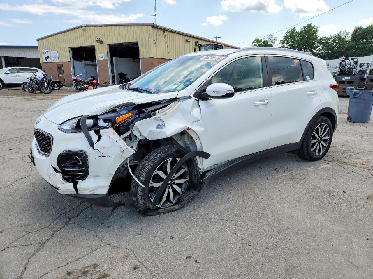2019 KIA SPORTAG EX | KNDPNCAC9K7582197 | UPCARS
