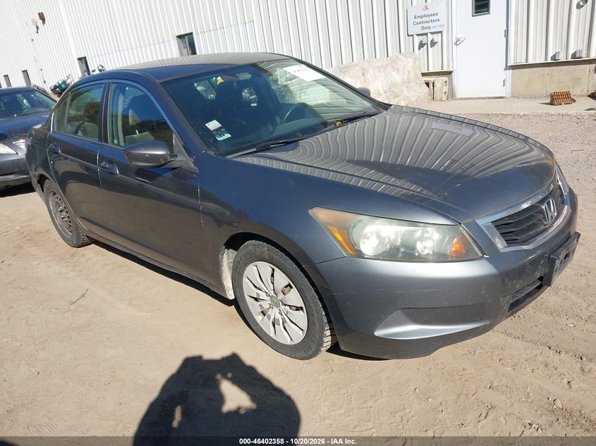 2010 HONDA ACCORD 2.4 LX | 1HGCP2E30AA124693 | UPCARS