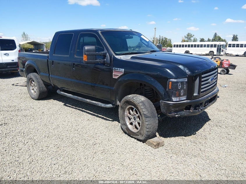 2008 FORD F-350 FX4/HARLEY-DAVIDSON/KING RANCH/LARIAT/XL/XLT | 1FTWW31R28EB90244 | UPCARS