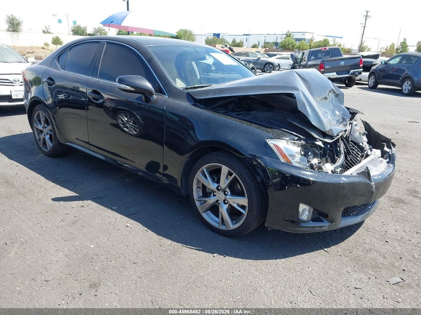 2009 LEXUS IS 250 | JTHBK262692089659 | UPCARS