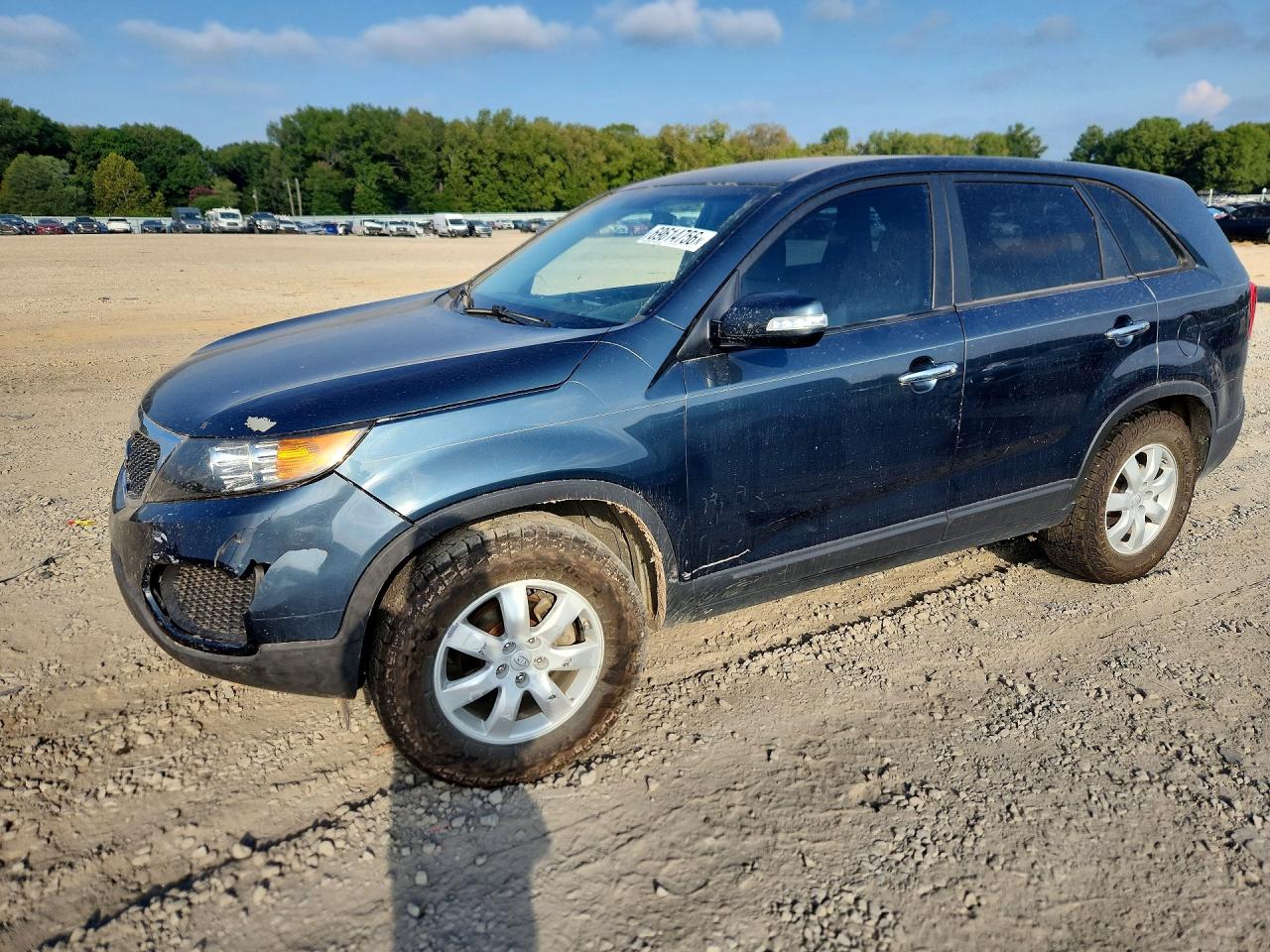 2011 KIA SORENTO LX | 5XYKT3A10BG035076 | UPCARS