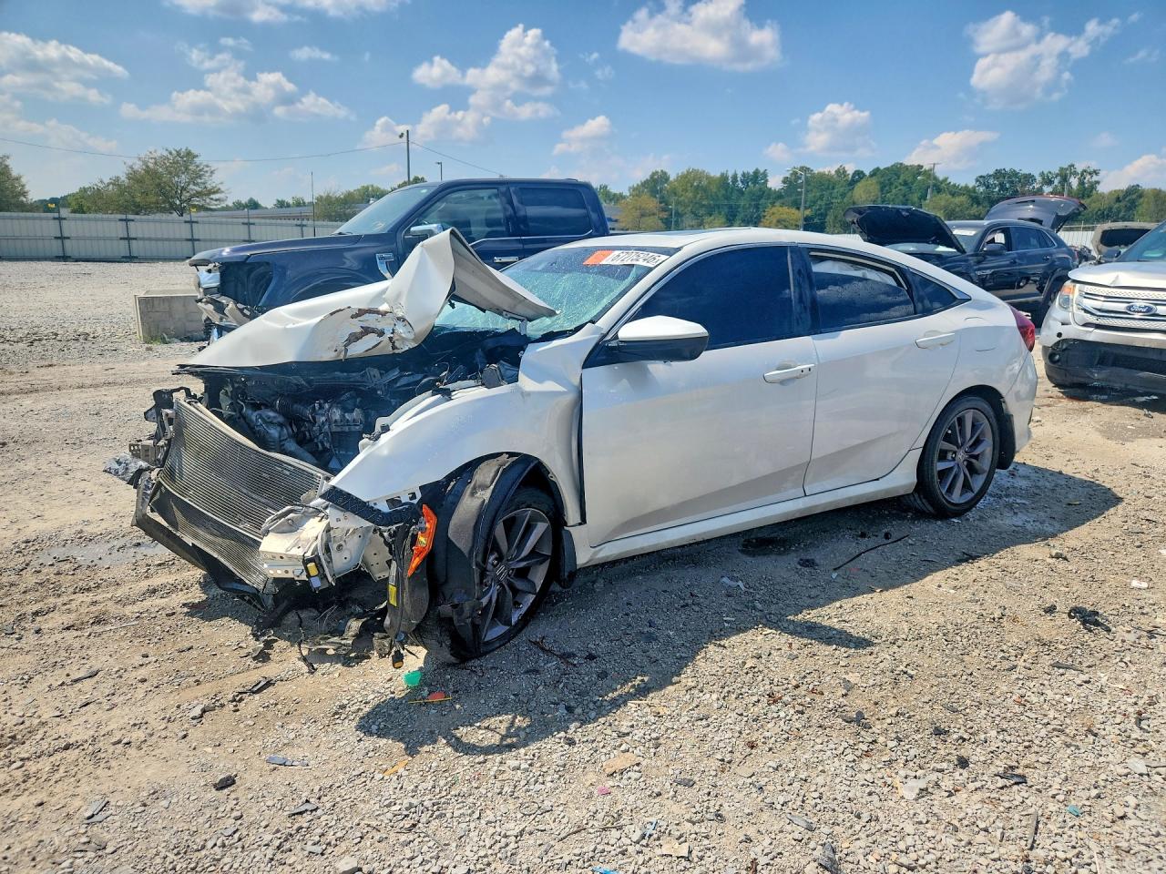 2019 HONDA CIVIC EX | 19XFC1F34KE002319 | UPCARS