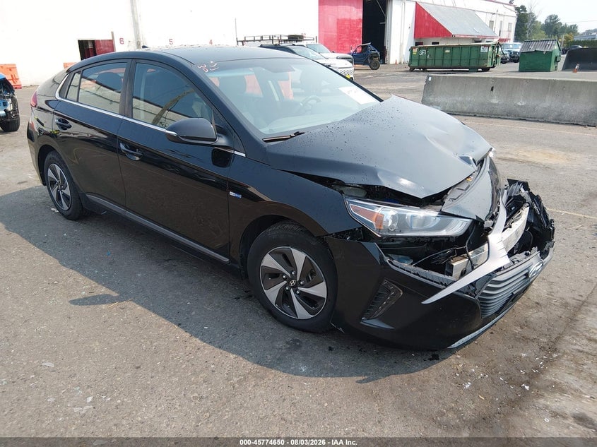 2017 HYUNDAI IONIQ HYBRID SEL | KMHC75LCXHU049069 | UPCARS