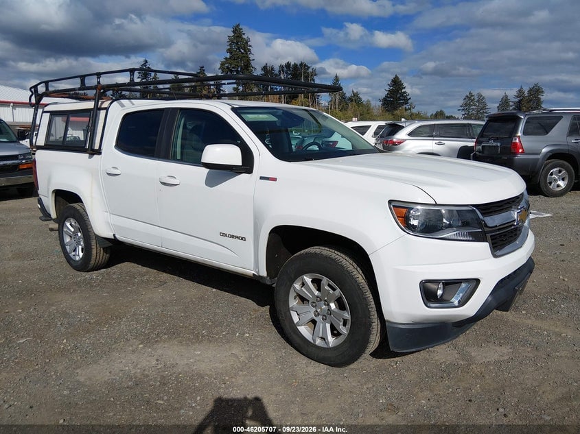 2016 CHEVROLET COLORADO LT | 1GCGSCE11G1320296 | UPCARS