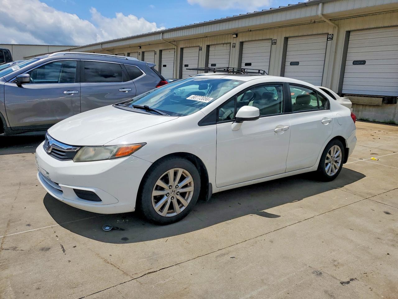 2012 HONDA CIVIC EX | 19XFB2F82CE016452 | UPCARS