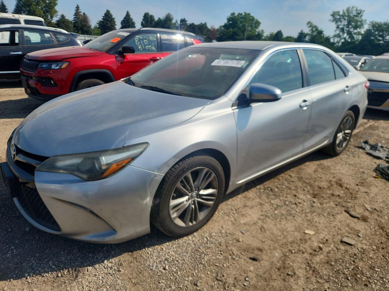 2015 TOYOTA CAMRY SE | 4T1BF1FKXFU984745 | UPCARS