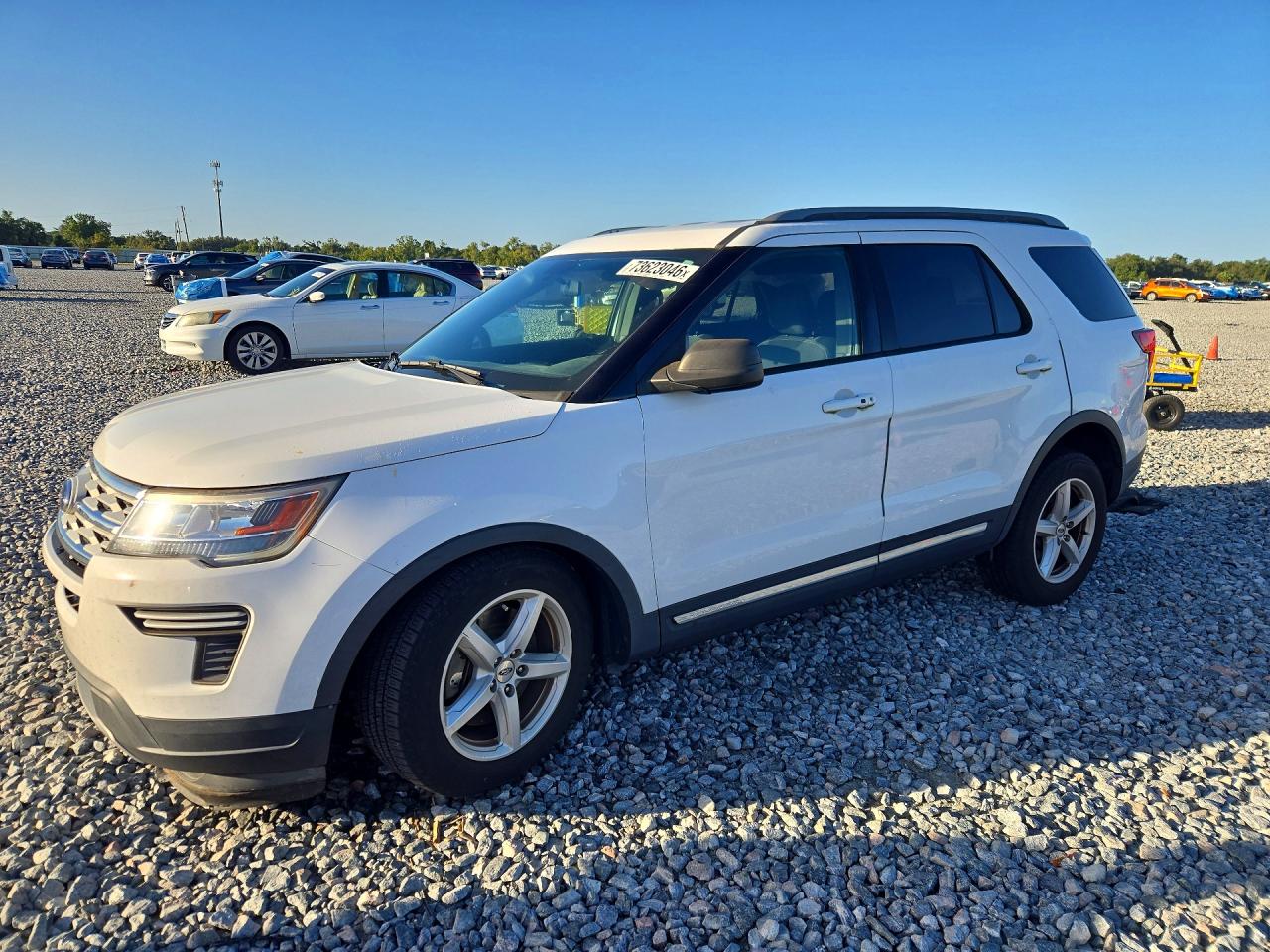 2019 FORD EXPLORER XLT | 1FM5K7D82KGB02673 | UPCARS