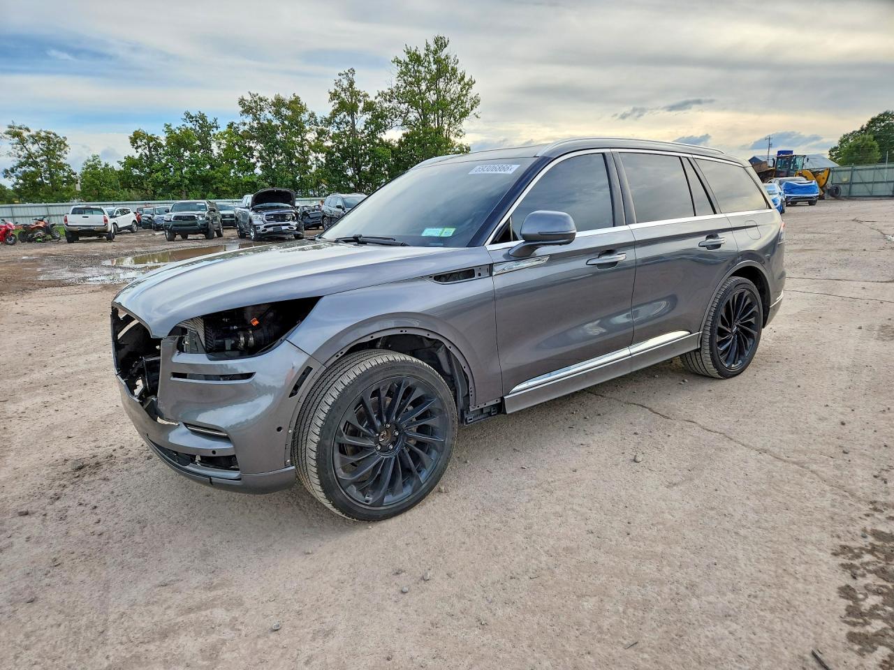 2021 LINCOLN AVIATO RESERVE | 5LM5J7XC7MGL03004 | UPCARS