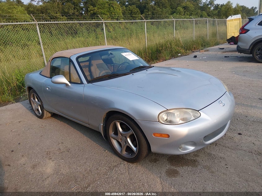 2001 MAZDA MX-5 MIATA LS/SPECIAL EDITION | JM1NB353910206830 | UPCARS