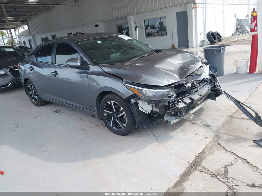 2024 NISSAN SENTRA SV XTRONIC CVT | 3N1AB8CV7RY221170 | UPCARS