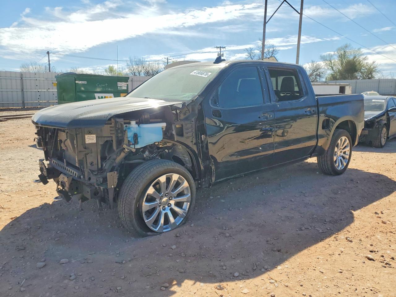2021 CHEVROLET SILVERADO K1500 HIGH COUNTRY | 1GCUYHEL0MZ299986 | UPCARS