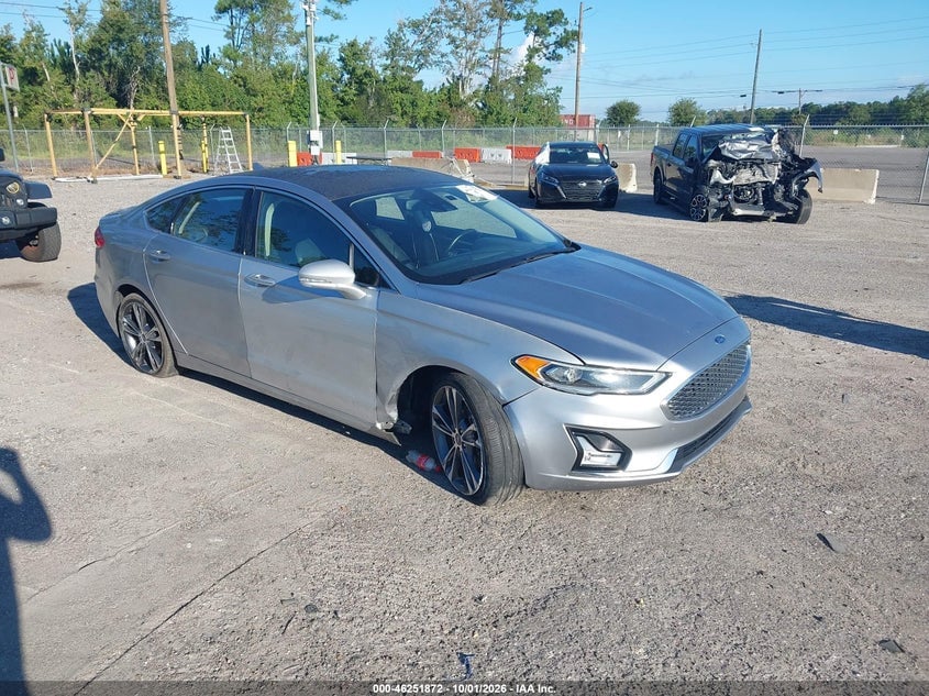 2020 FORD FUSION TITANIUM | 3FA6P0D97LR153290 | UPCARS