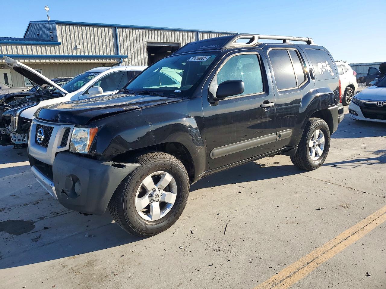 2011 NISSAN XTERRA X | 5N1AN0NU4BC518188 | UPCARS