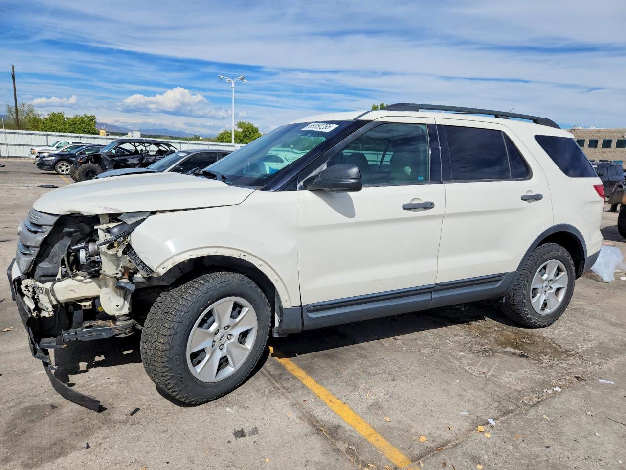 2011 FORD EXPLORER | 1FMHK7B80BGA40075 | UPCARS
