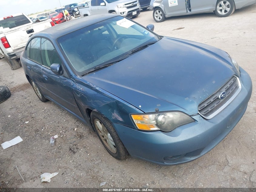 2005 SUBARU LEGACY 2.5I LIMITED | 4S3BL626457224875 | UPCARS