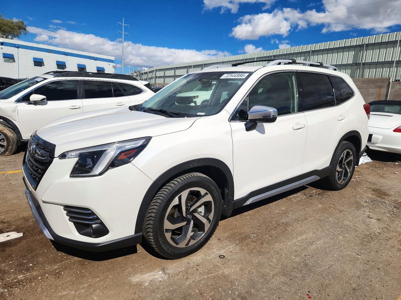 2022 SUBARU FORESTER TOURING | JF2SKARC3NH439743 | UPCARS