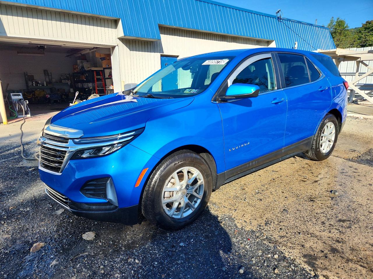 2024 CHEVROLET EQUINOX LT | 3GNAXKEG4RS138364 | UPCARS