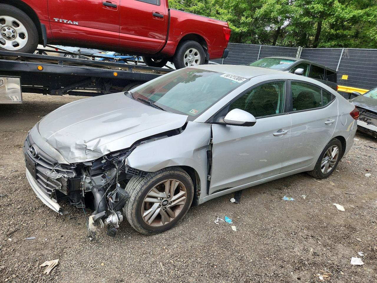 2020 HYUNDAI ELANTRA SEL | 5NPD84LF1LH534729 | UPCARS