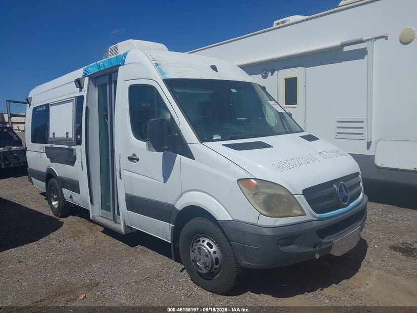 2007 DODGE SPRINTER VAN 3500 HIGH ROOF | WD0PF445975195207 | UPCARS