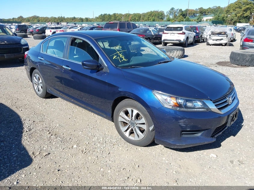 2013 HONDA ACCORD LX | 1HGCR2F31DA062301 | UPCARS