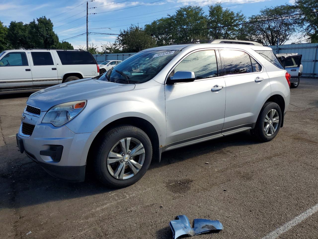 2013 CHEVROLET EQUINOX LT | 2GNALDEK8D6124213 | UPCARS