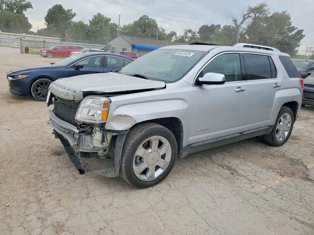 2011 GMC TERRAIN SLT | 2CTFLXE5XB6299381 | UPCARS