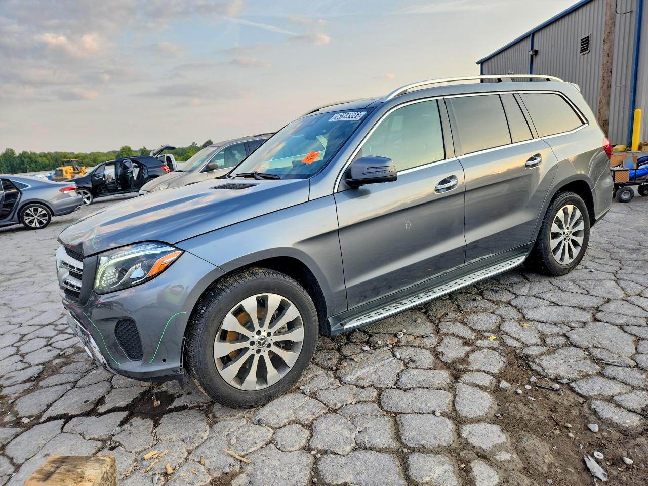 2018 MERCEDES-BENZ GLS-CLASS 450 4MATIC | 4JGDF6EE6JB105439 | UPCARS