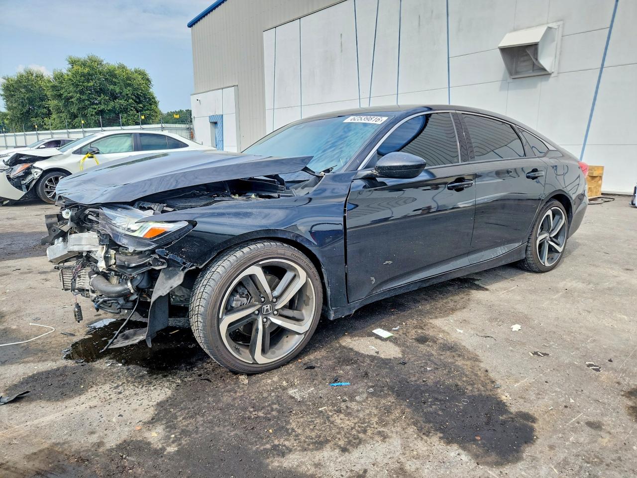 2019 HONDA ACCORD SPORT | 1HGCV1F33KA040965 | UPCARS