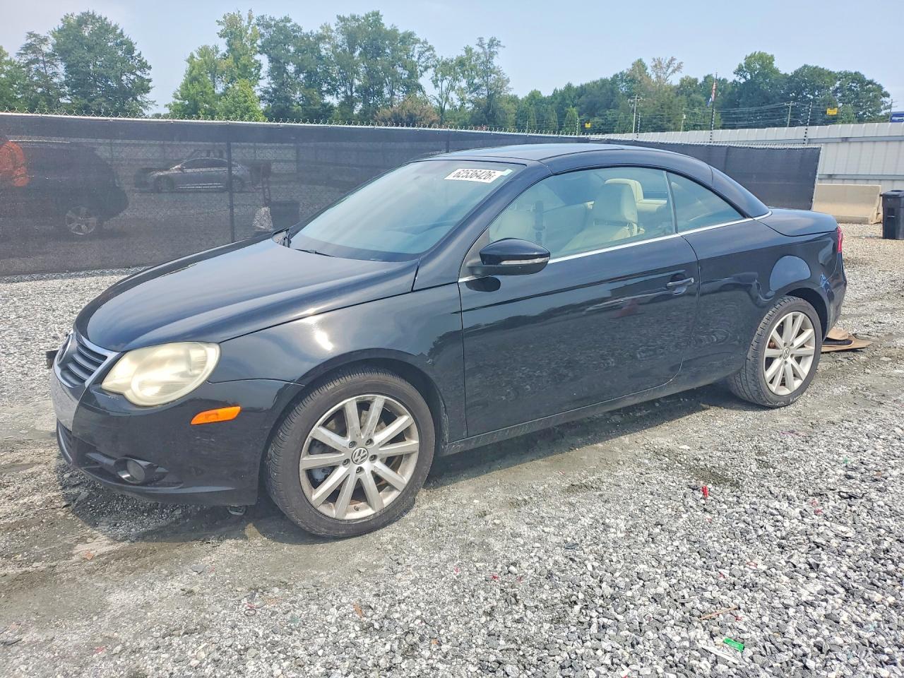 2011 VOLKSWAGEN EOS KOMFORT | WVWBA7AH7BV002031 | UPCARS