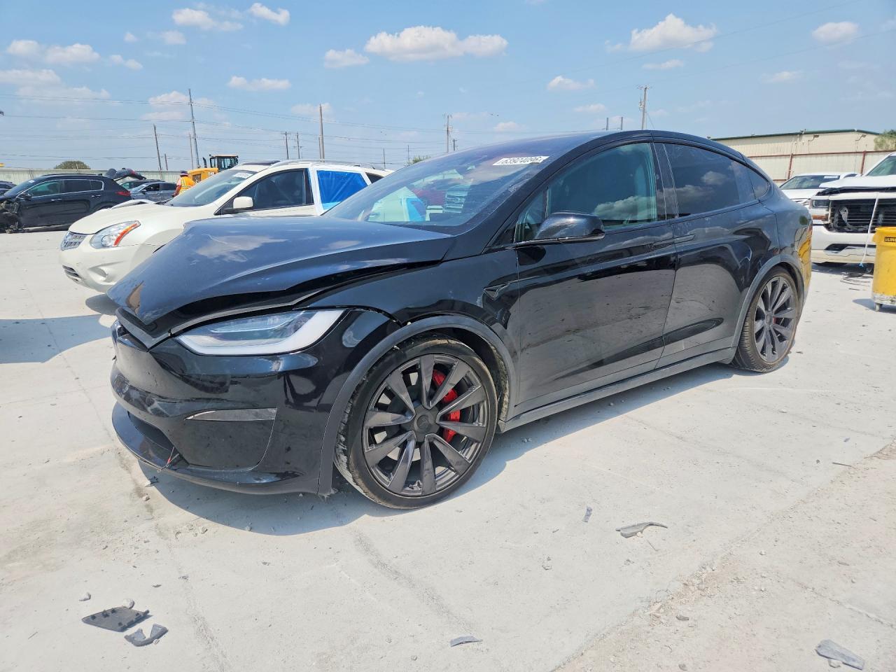2023 TESLA MODEL X | 7SAXCBE63PF384031 | UPCARS