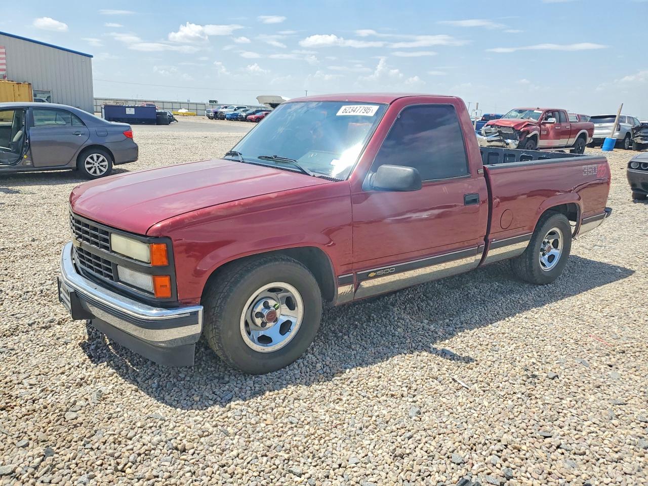 1990 CHEVROLET GMT C1500 | 1GCDC14KXLZ121905 | UPCARS