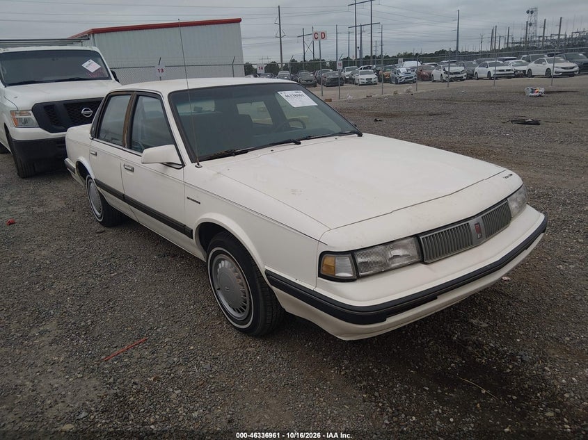 1990 OLDSMOBILE CUTLASS CIERA | 1G3AL54N5L6374023 | UPCARS