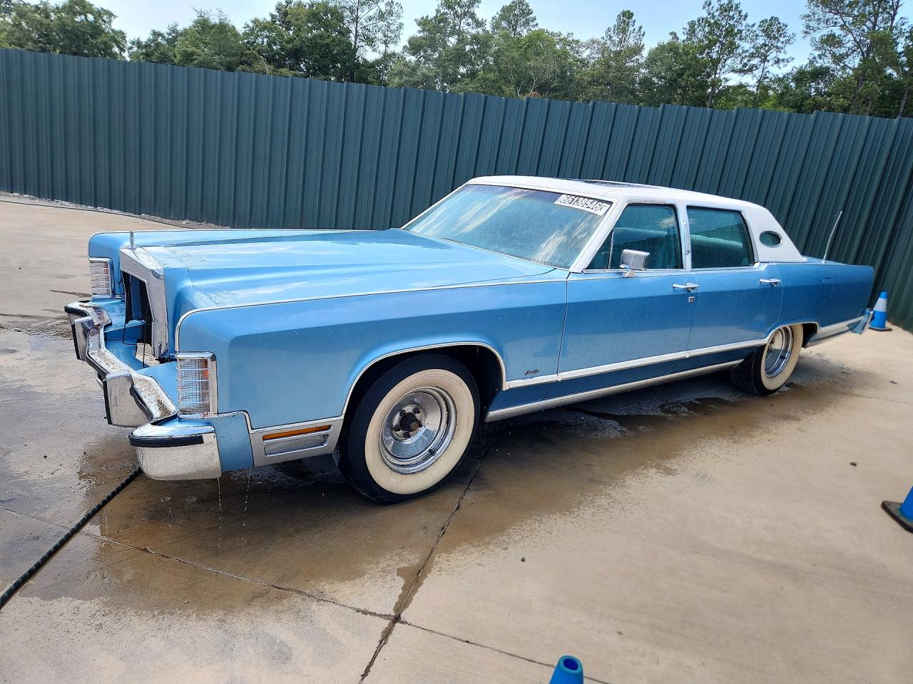 1978 LINCOLN MARK SERIE | 8Y82A952016 | UPCARS