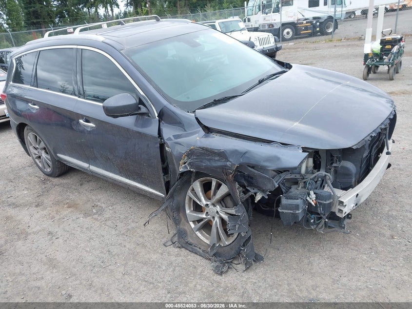 2014 INFINITI QX60 HYBRID | 5N1CL0MM1EC526723 | UPCARS
