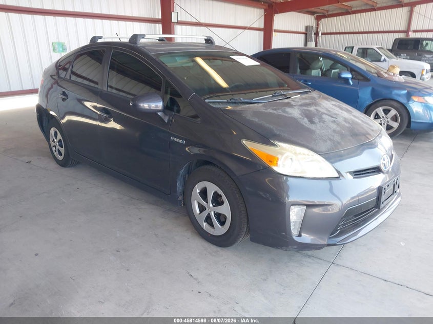 2012 TOYOTA PRIUS TWO | JTDKN3DU3C1554303 | UPCARS