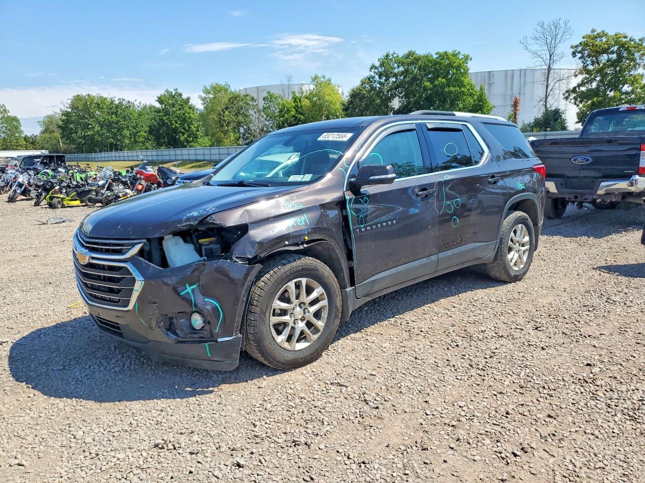 2018 CHEVROLET TRAVERSE LT | 1GNEVGKW8JJ147042 | UPCARS