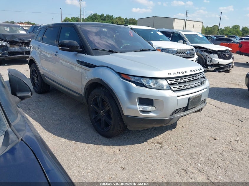 2013 LAND ROVER RANGE ROVER EVOQUE PURE | SALVP2BGXDH852265 | UPCARS