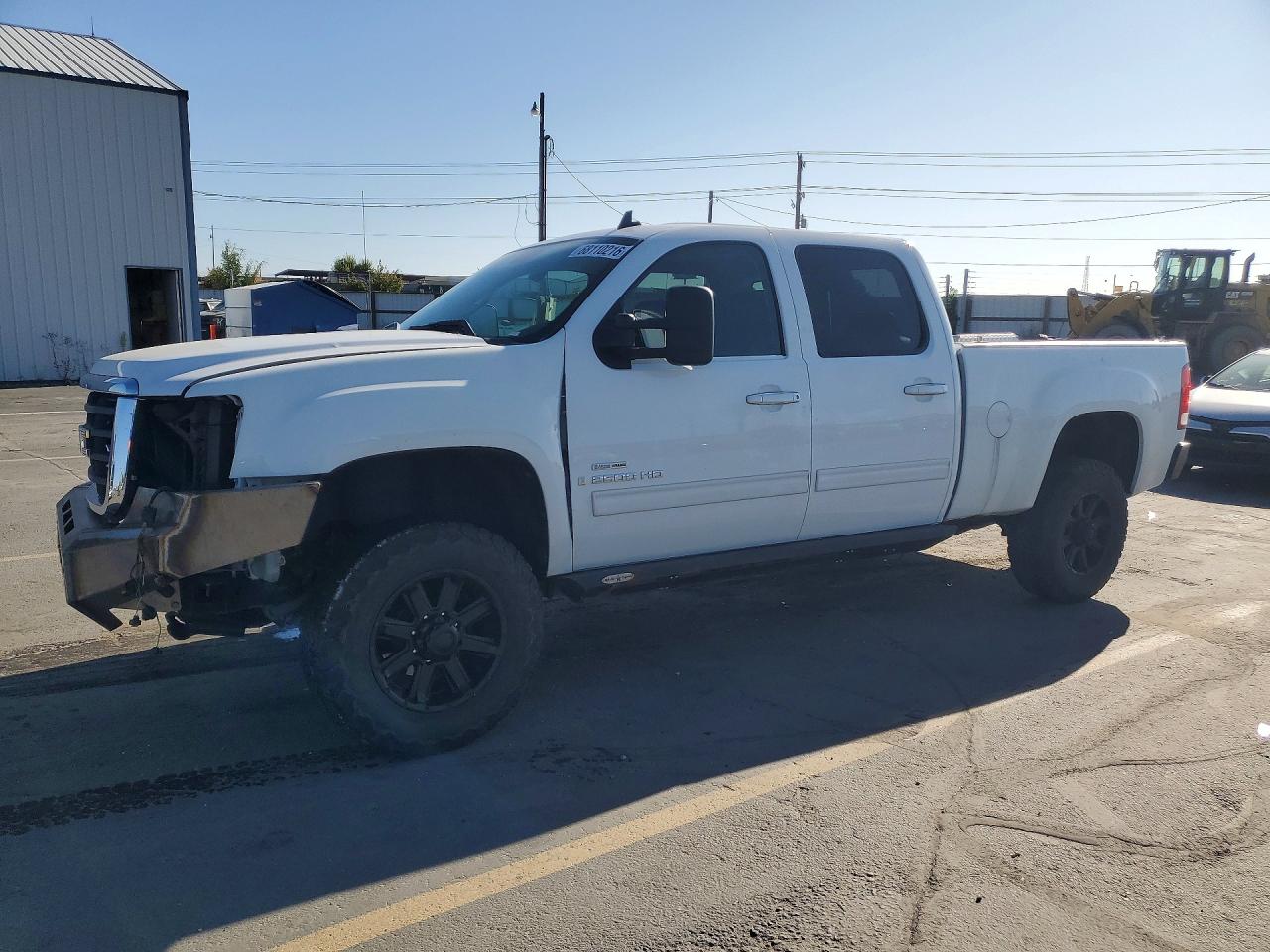 2009 GMC SIERRA K2500 SLT | 1GTHK63689F174781 | UPCARS