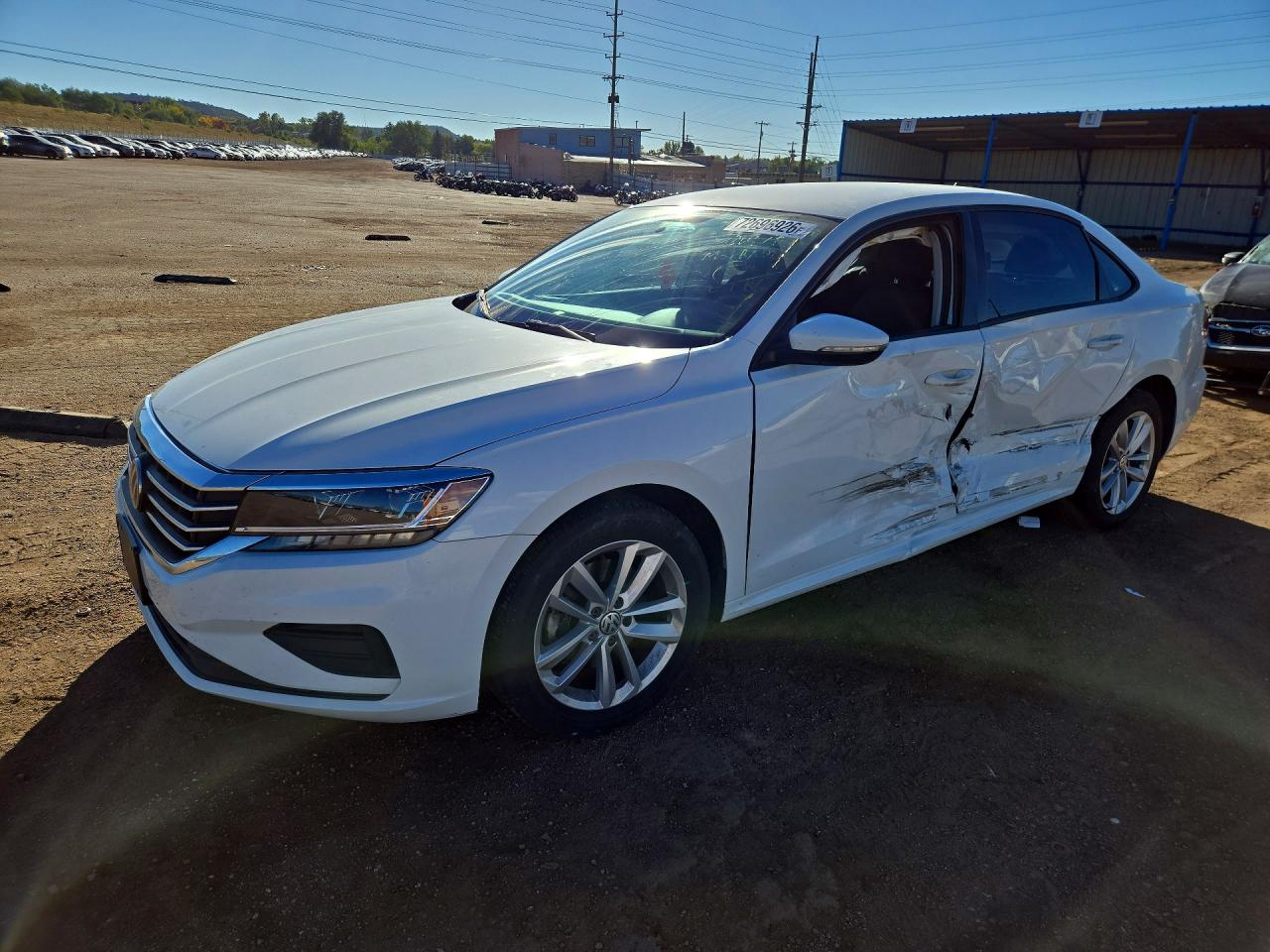 2020 VOLKSWAGEN PASSAT S | 1VWAA7A38LC017521 | UPCARS