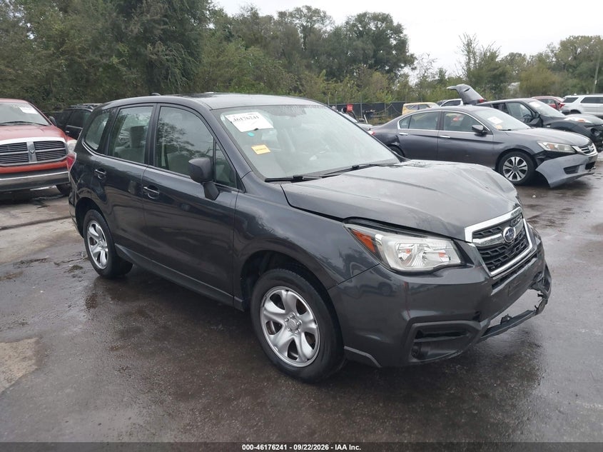 2017 SUBARU FORESTER 2.5I | JF2SJAAC2HH515987 | UPCARS