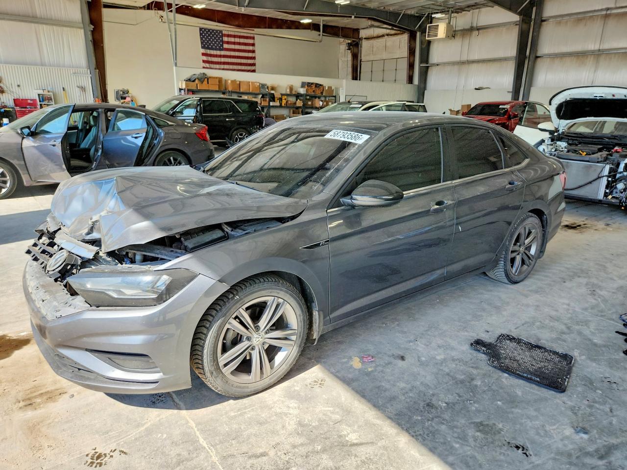 2021 VOLKSWAGEN JETTA | 3VWC57BU5MM064106 | UPCARS