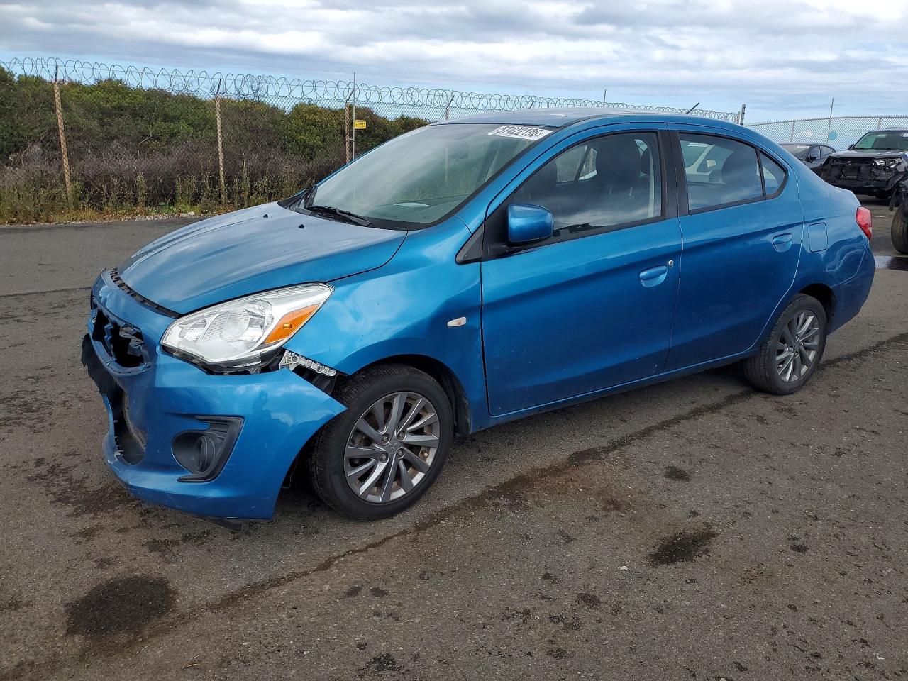 2018 MITSUBISHI MIRAGE G4 ES | ML32F3FJ4JHF16492 | UPCARS