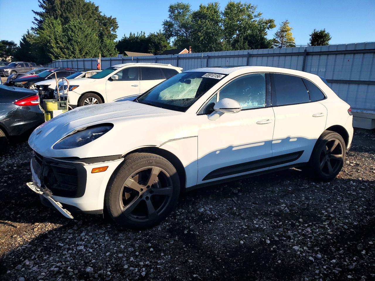 2022 PORSCHE MACAN | WP1AA2A55NLB04740 | UPCARS